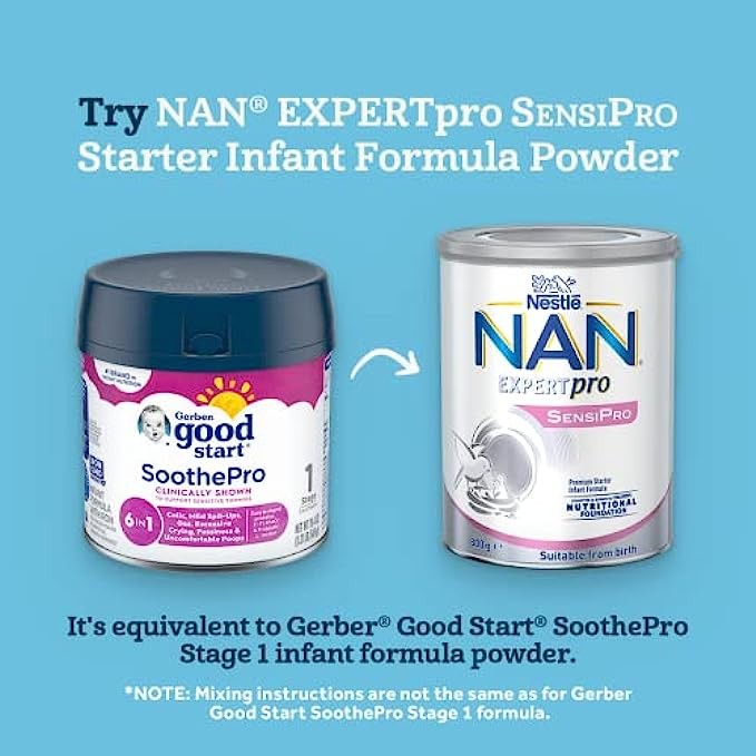 Nestle Nan ExpertPro SensiPro Starter Powder Baby Formula, 800g